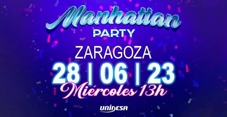 Zaragoza se prepara para Manhattan Party