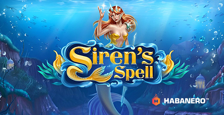 Habanero lures players down to a lost underwater city in Siren’s Spell