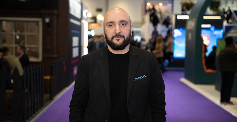 "El interés por nuestros juegos fue enorme durante el evento Sigma Americas y vamos a aprovechar ese impulso", Hayk Sargsyan, Galaxsys