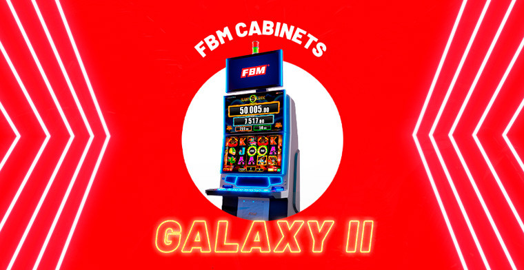 Galaxy II: how to bring profit to your business with the best casino cabinets