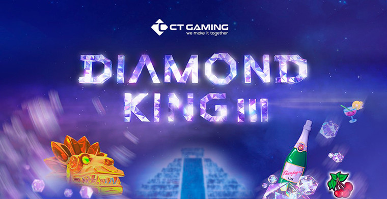 CT Interactive: Diamond King 3: ¡Descubre la combinación armoniosa de experiencia clásica e innovación!