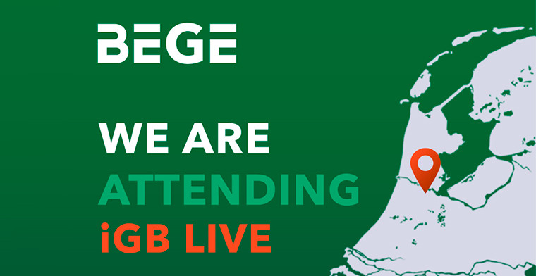 BEGE is represented at IGB Live