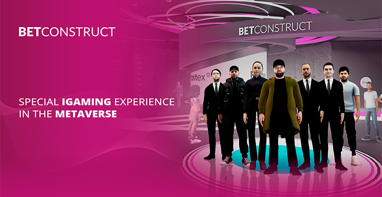 BetConstruct está lanzando la primera Plataforma Metaverso de la industria, BCverse