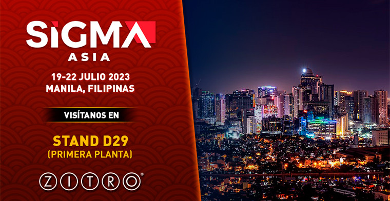 Zitro presentará una impresionante línea de productos en SIGMA Asia, en Manila