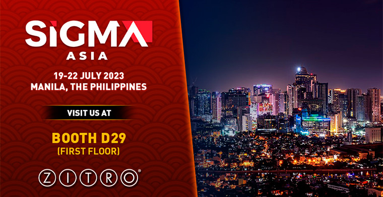 Zitro introduces impressive product lineup at SIGMA Asia in Manila