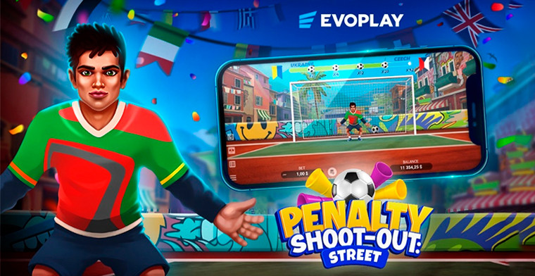 Evoplay trae el estilo brasileño con Penalty Shoot-out: Street