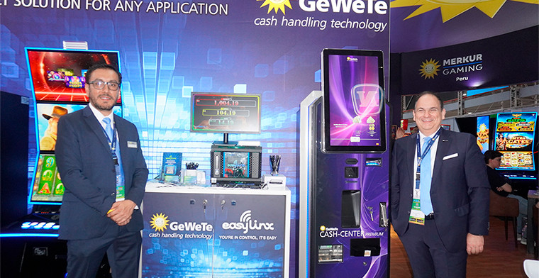 GeWeTe participó en el evento PGS en Lima, Perú, introduciéndose en el mercado peruano y latinoamericano