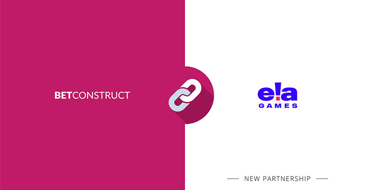 BetConstruct y ELA Games firman un nuevo acuerdo de distribución de contenido