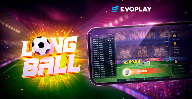 Marca el gol de la temporada en el último lanzamiento de Evoplay Long Ball