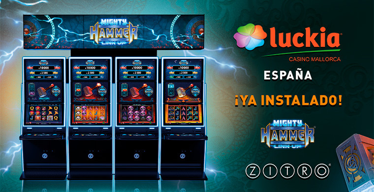 El Casino de Mallorca incluye Mighty Hammer de Zitro