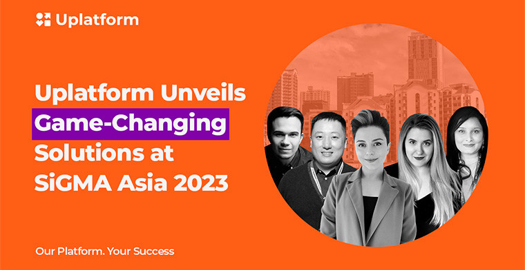 Uplatform reigns Supreme with Wide-Range Solutions at SiGMA Asia 2023
