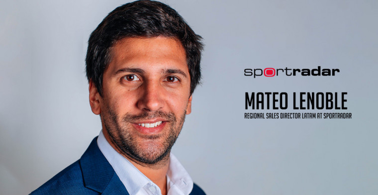 "La participación de Sportradar en el evento PGS es crucial", Mateo Lenoble, Regional Sales Director LATAM