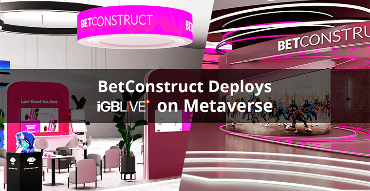 BetConstruct implementa iGBLive en Metaverse