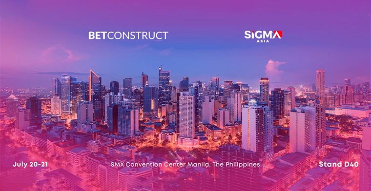 BetConstruct heads to SiGMA Asia with its brand new offerings