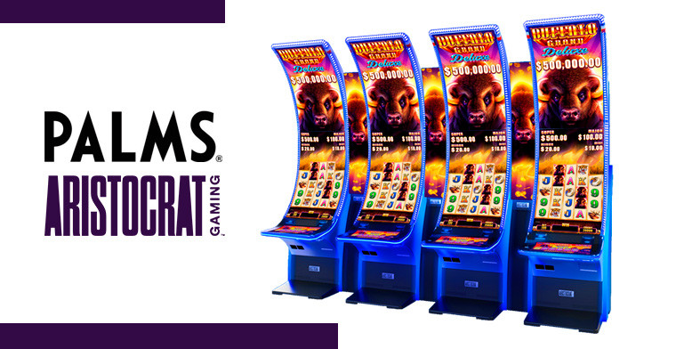 Palms Casino Resort se asocia con Aristocrat Gaming™ para presentar New Buffalo Zone™