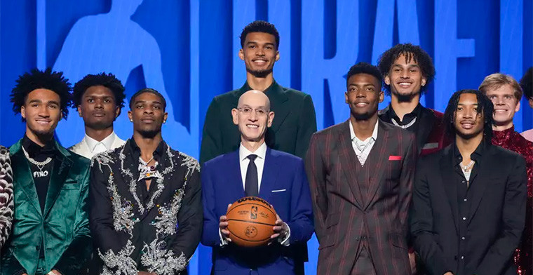 In Las Vegas, NBA Commissioner Adam Silver discusses keeping eye on gambling