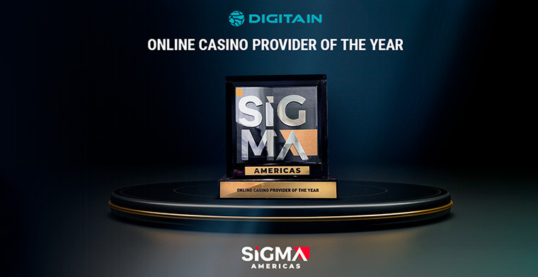 Digitain gana como Proveedor de Casino en Línea del Año en los SIGMA AMERICAS AWARDS