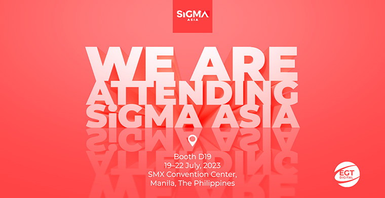 EGT Digital hará su debut en SIGMA Asia 2023