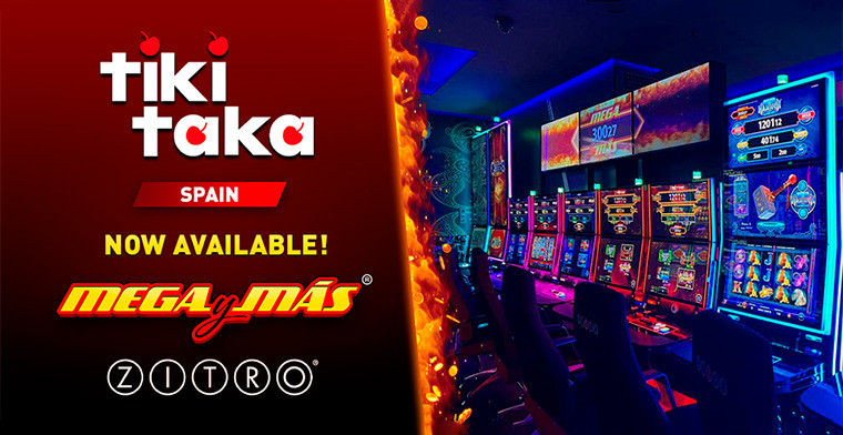 MEGA Y MÁS arrives at the Tiki Taka Games Salon Chain