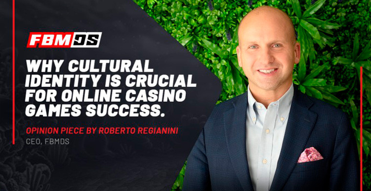"Why cultural identity is crucial for online casino games success." by Roberto Regianini
