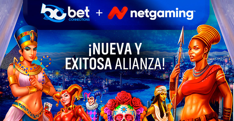 BetConnections and Netgaming join forces to deliver unparalleled gaming experience