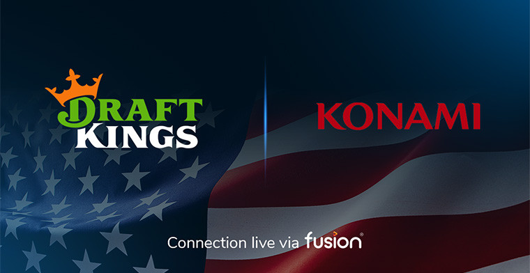 Pariplay® launches Konami Gaming content with DraftKings