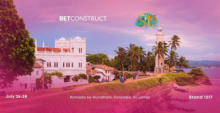 BetConstruct to attend SPiCE Sri Lanka in Colombo