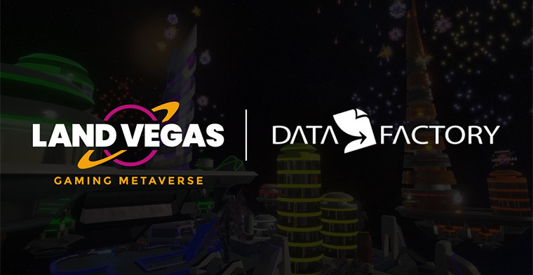 Land Vegas sella alianza con DataFactory para mejorar la toma de decisiones en apuestas deportivas dentro de su metaverso de juego