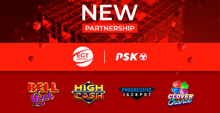 PSK enriched its gaming portfolio with EGT Digital’s bestselling jackpots
