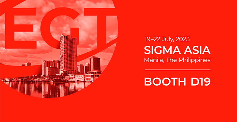 EGT to present its innovative solutions at SIGMA Asia for the very first time