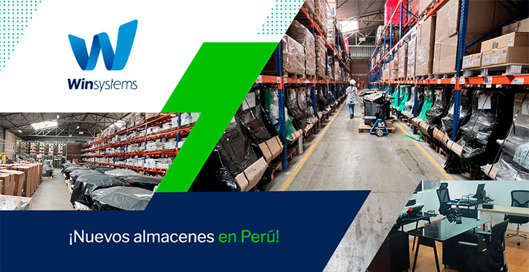 Crecer para seguir creciendo: Win Systems amplía y mejora sus instalaciones en Perú