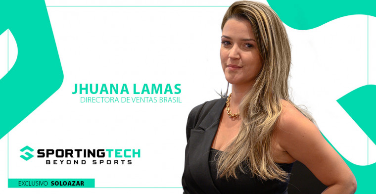 "La participación de Sportingtech en SIGMA AMERICAS - BiS Brasil fue una experiencia maravillosa", Jhuana Lamas, Sales Manager Brasil en Sportingtech