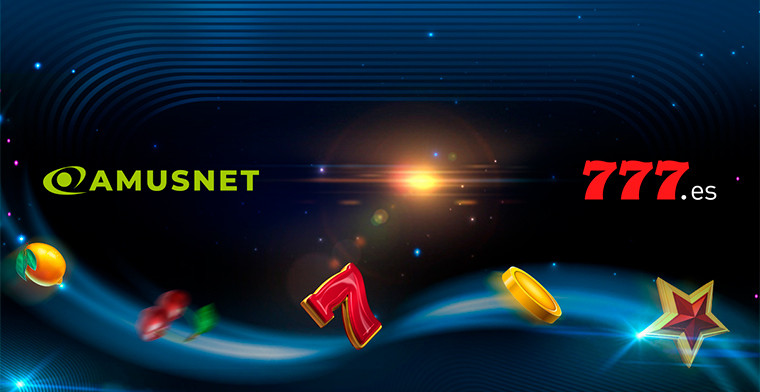 Amusnet refuerza su presencia en España con la sociedad con Casino777