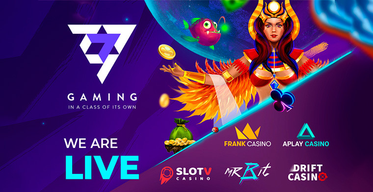 7777 gaming goes live on more than 15 brands powered by Avento Group
