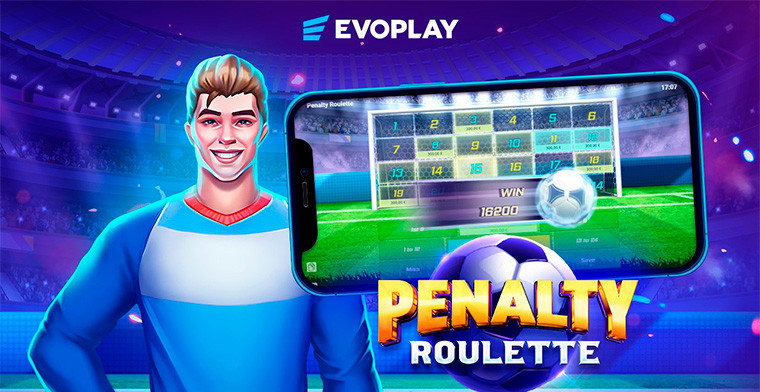 Evoplay crea la combinación definitiva para un gol ganador en Penalty Roulette