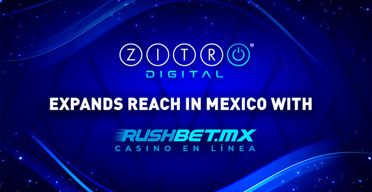 Zitro Digital partners with Rush Street Interactive, expanding its reach in Mexico with Rushbet