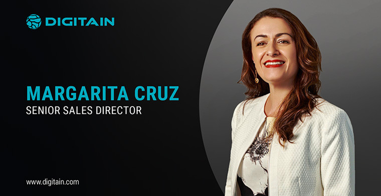 Digitain nombra nueva Directora de Ventas Senior