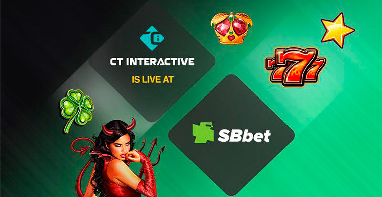 CT Interactive’s content is live with SBbet