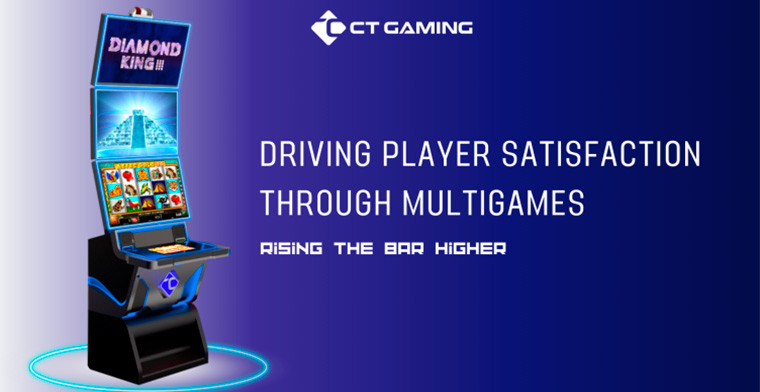 Driving player satisfaction through multigames, by CT Gaming