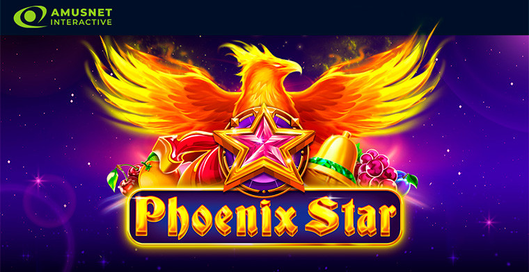 Amusnet presents its newest title- Phoenix Star