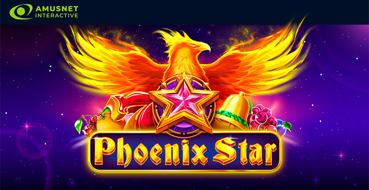 Amusnet presenta su nuevo título: Phoenix Star