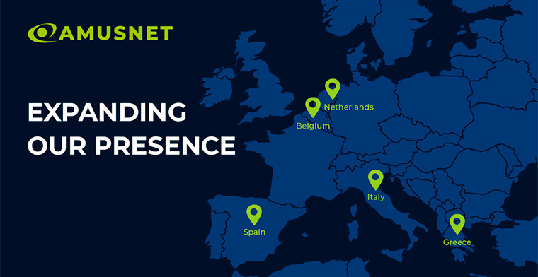 Amusnet expands its presence in Europe