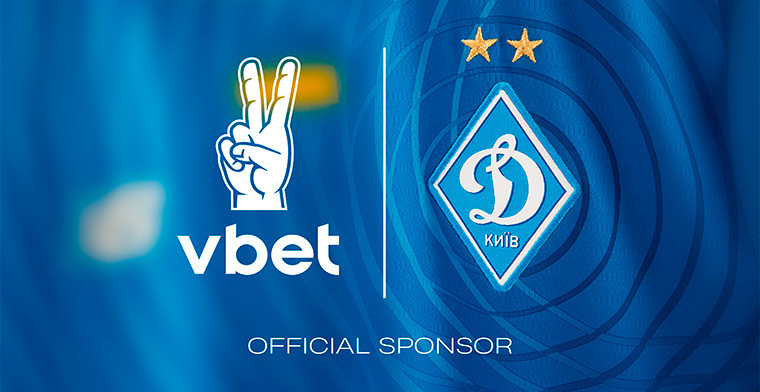 VBET es el sponsor oficial de FC Dynamo Kyiv