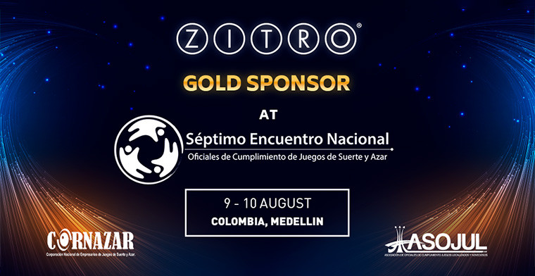 Zitro will participate as Gold Sponsor at the Compliance Officers Meeting in Colombia