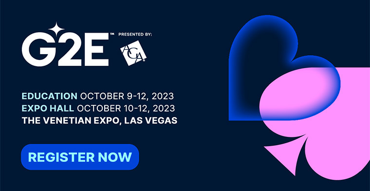 G2E Las Vegas 2023 is coming empowered