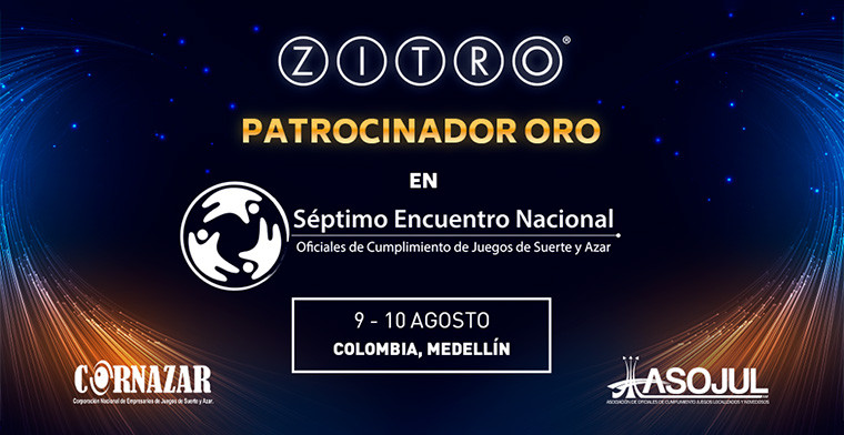 ZITRO participará como patrocinador Oro en el Encuentro de Oficiales de Cumplimiento de Colombia