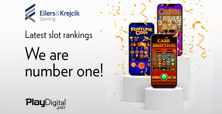 IGT PlayDigital dominates North American slot rankings