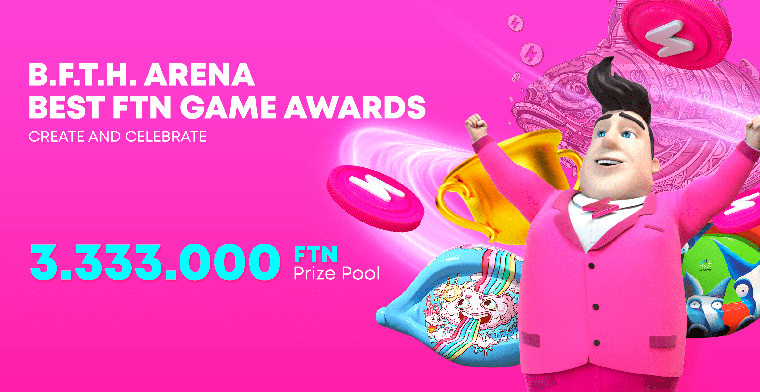 BetConstruct unveils the B.F.T.H. Arena Awards with a 3,333,000 FTN Prize Pool!