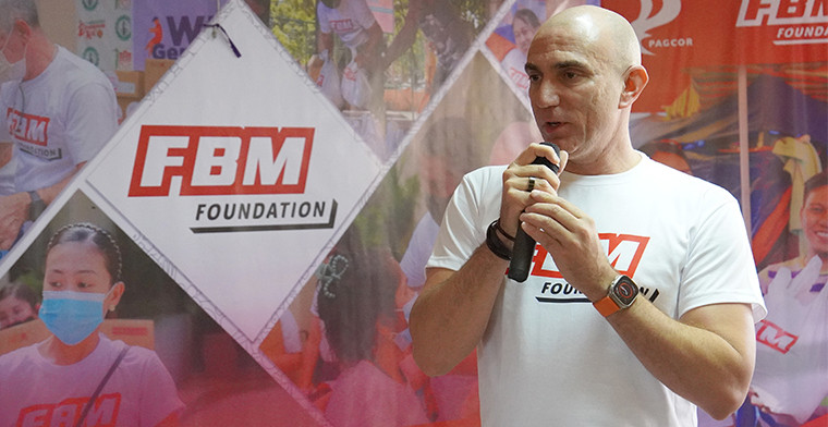 La FBM® Foundation realiza una respuesta de emergencia en la ciudad de Parañaque tras un incendio