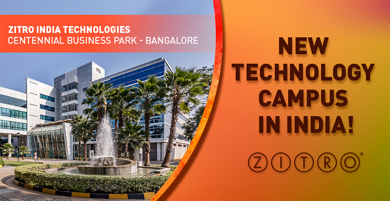 Zitro expands global presence with the opening of its new technology campus in India
